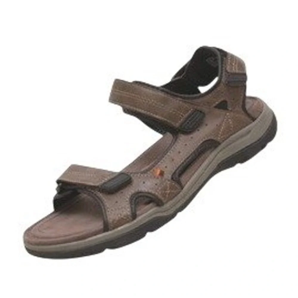 Ozark Trail Men's size 11 River Sport Terrain Adventure Hike Ankle Strap Sandals